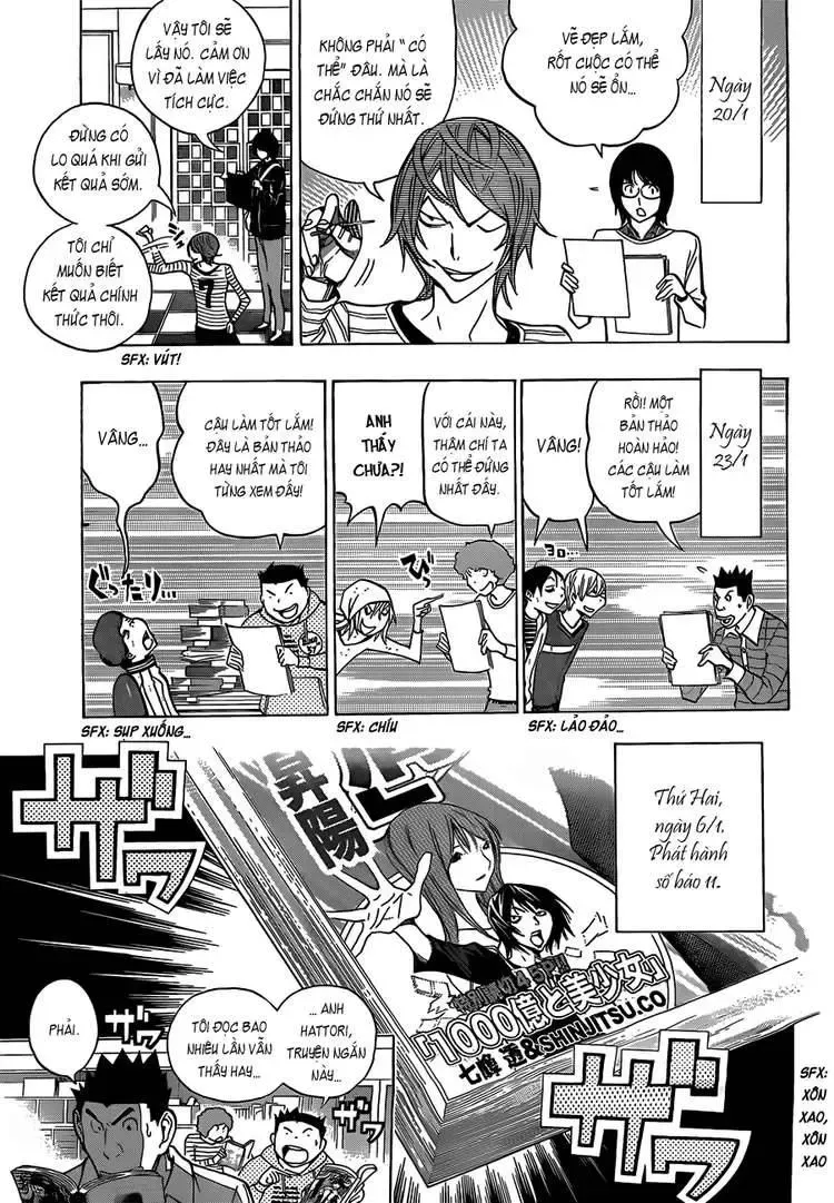 Bakuman Chapter 149 - Trang 16