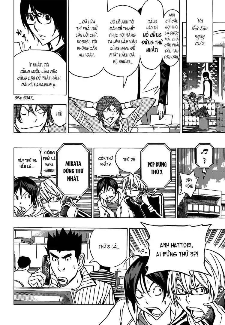 Bakuman Chapter 149 - Trang 17