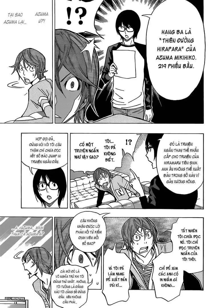 Bakuman Chapter 149 - Trang 18
