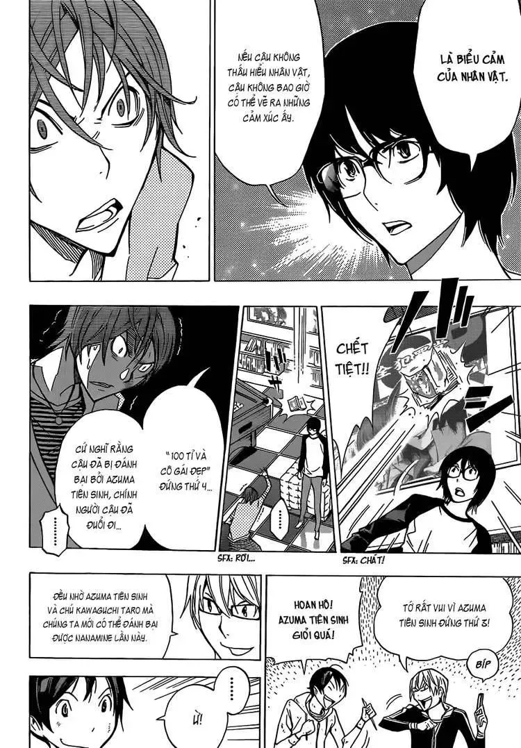 Bakuman Chapter 149 - Trang 21