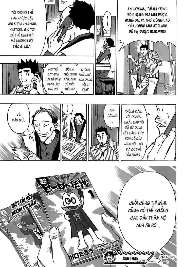 Bakuman Chapter 149 - Trang 22