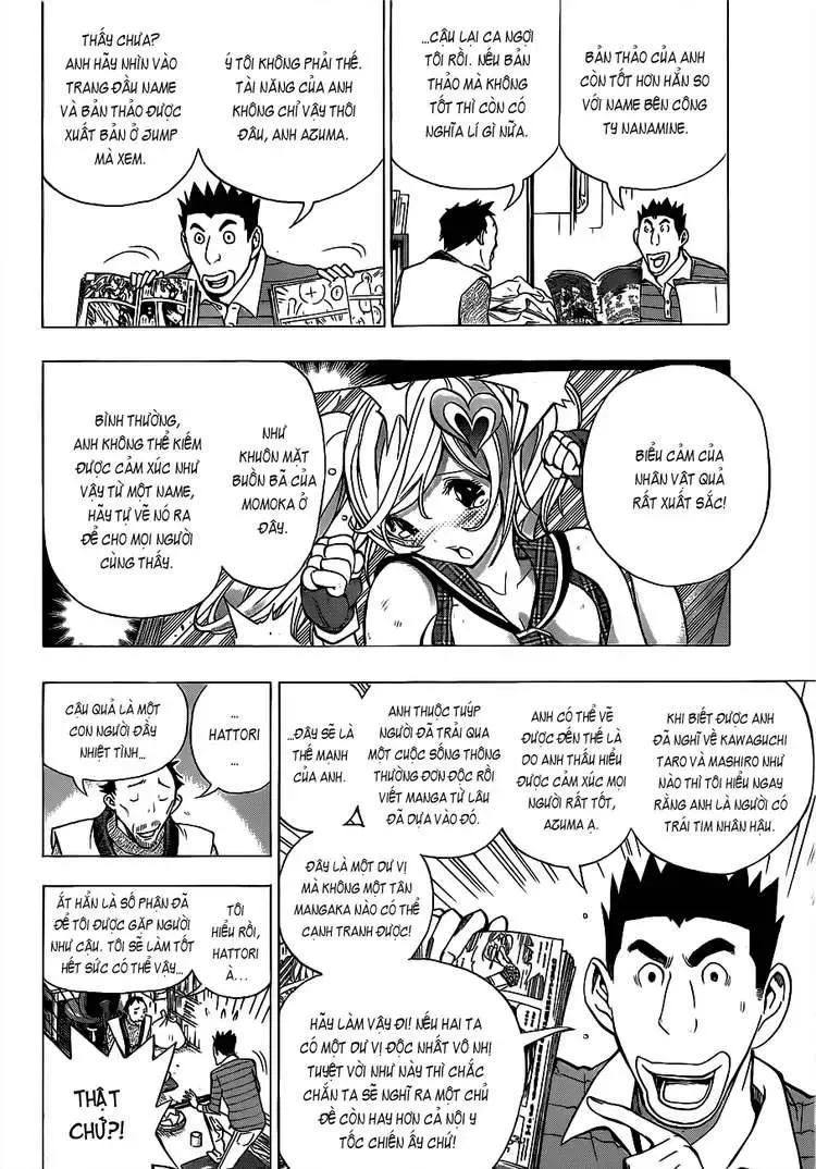 Bakuman Chapter 149 - Trang 7