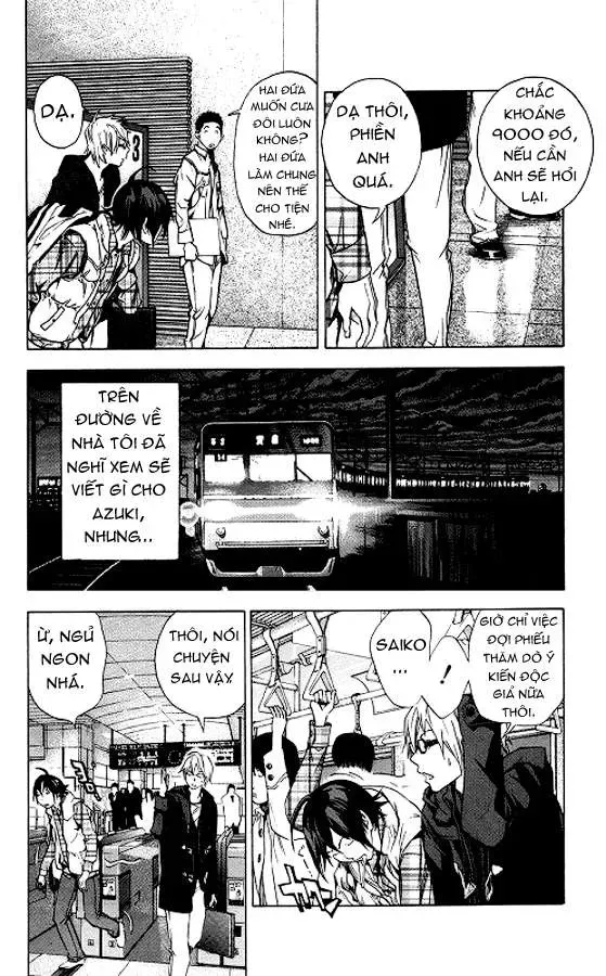 Bakuman Chapter 15 - Trang 10