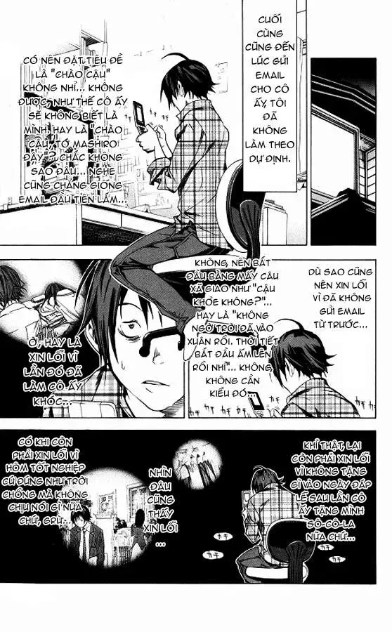Bakuman Chapter 15 - Trang 11