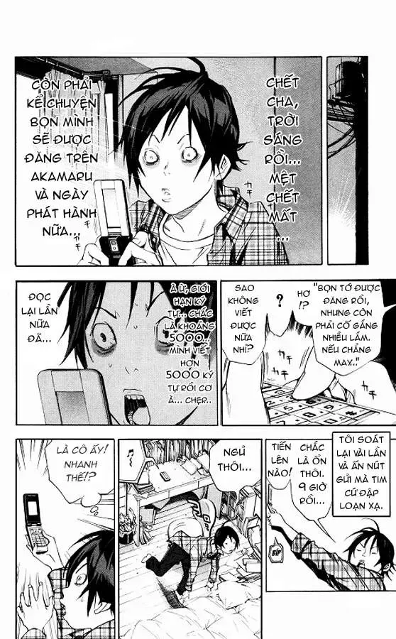 Bakuman Chapter 15 - Trang 12
