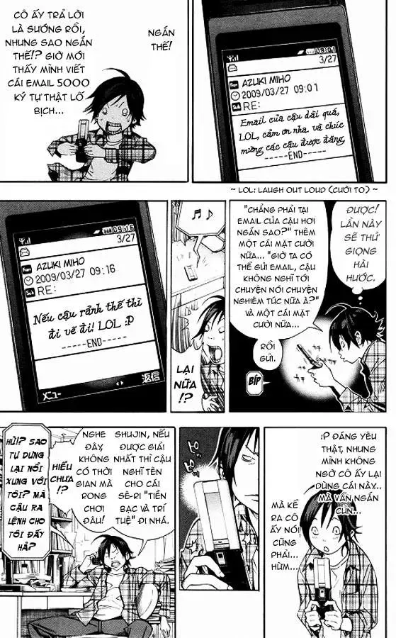 Bakuman Chapter 15 - Trang 13