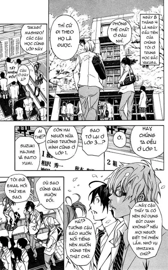 Bakuman Chapter 15 - Trang 15