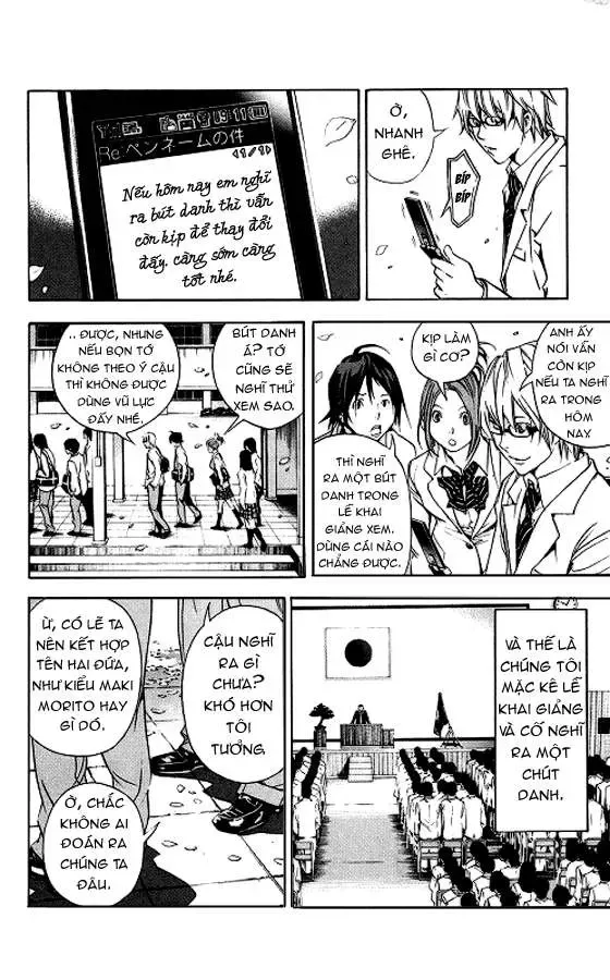 Bakuman Chapter 15 - Trang 16