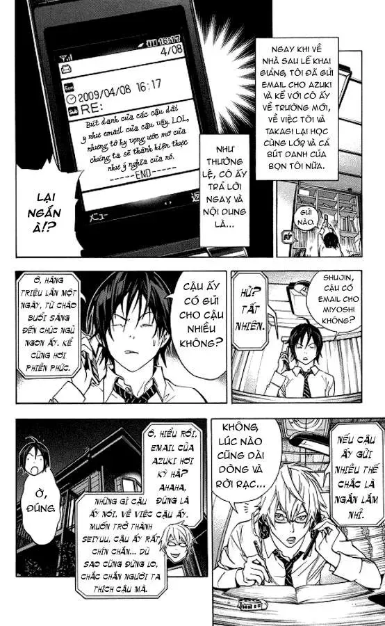 Bakuman Chapter 15 - Trang 18