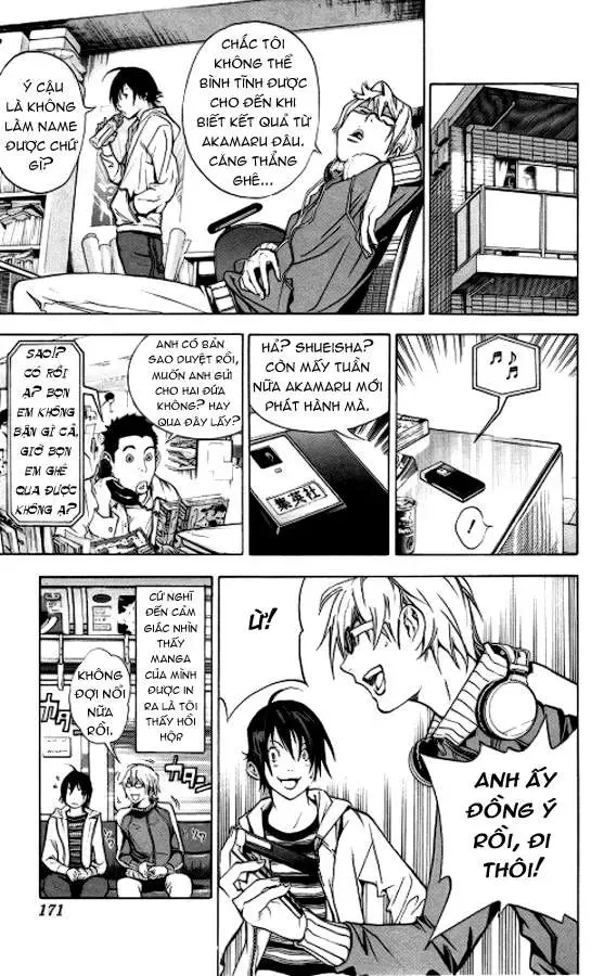 Bakuman Chapter 15 - Trang 19