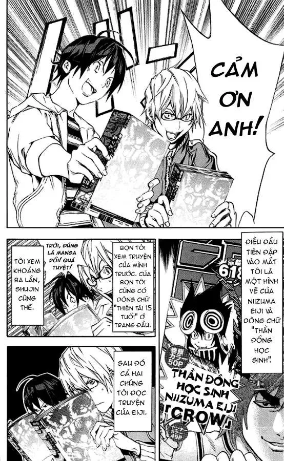 Bakuman Chapter 15 - Trang 20