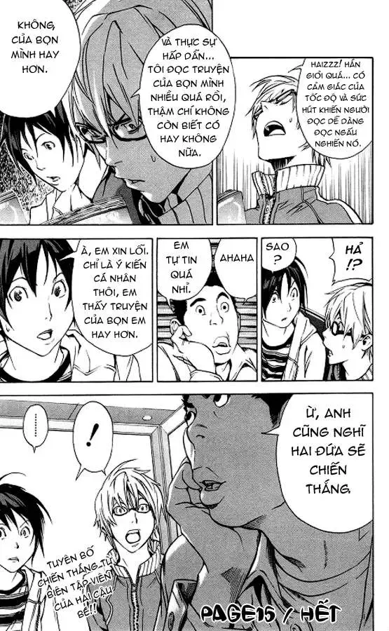 Bakuman Chapter 15 - Trang 21