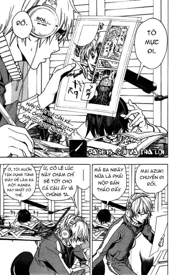 Bakuman Chapter 15 - Trang 3