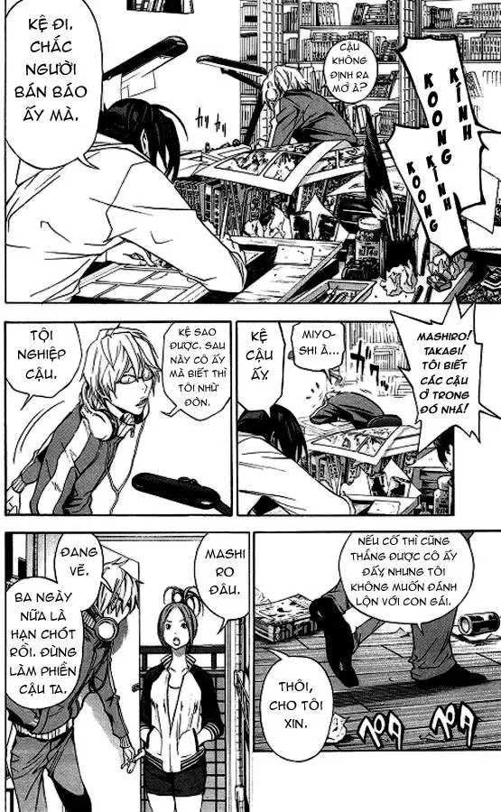 Bakuman Chapter 15 - Trang 4