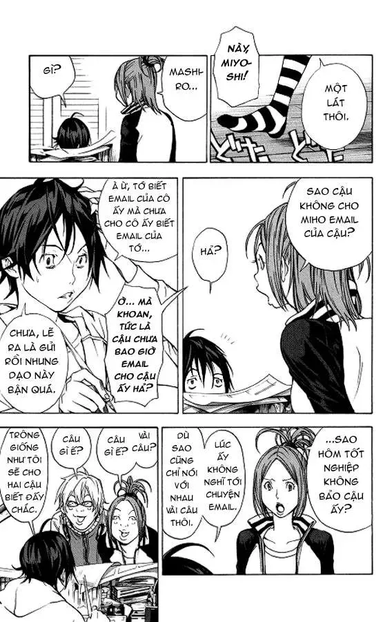 Bakuman Chapter 15 - Trang 5