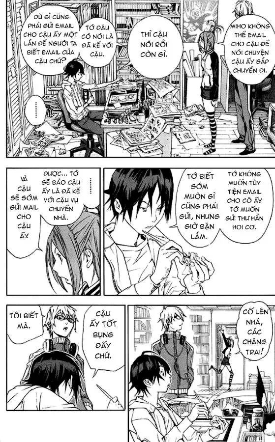 Bakuman Chapter 15 - Trang 6