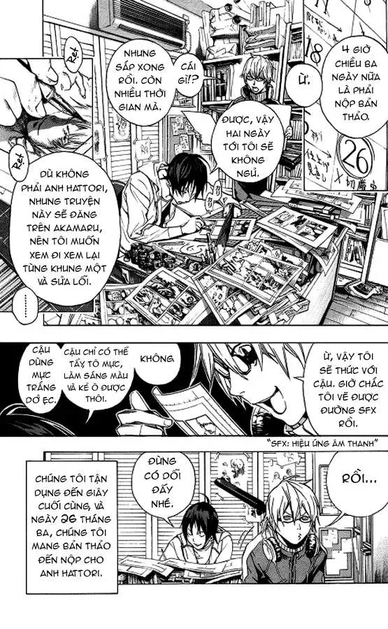 Bakuman Chapter 15 - Trang 7