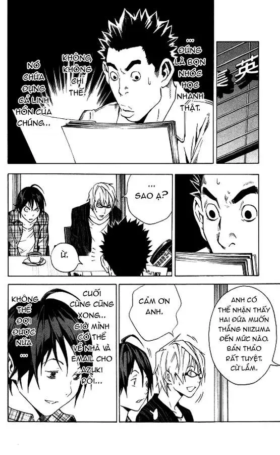 Bakuman Chapter 15 - Trang 8