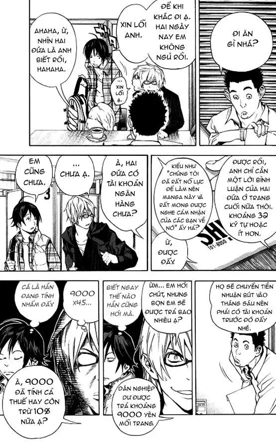 Bakuman Chapter 15 - Trang 9