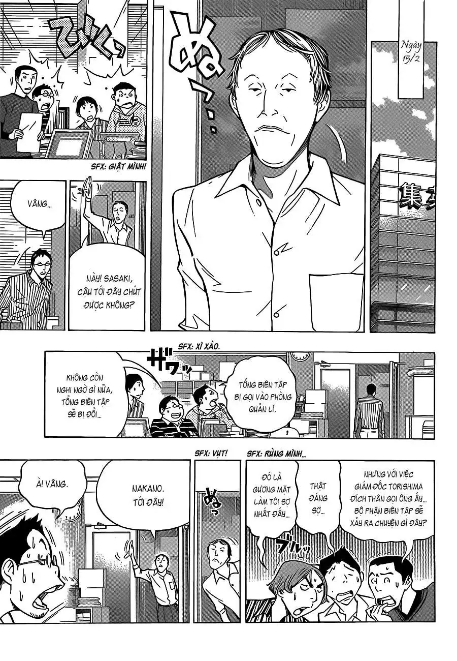 Bakuman Chapter 150 - Trang 10