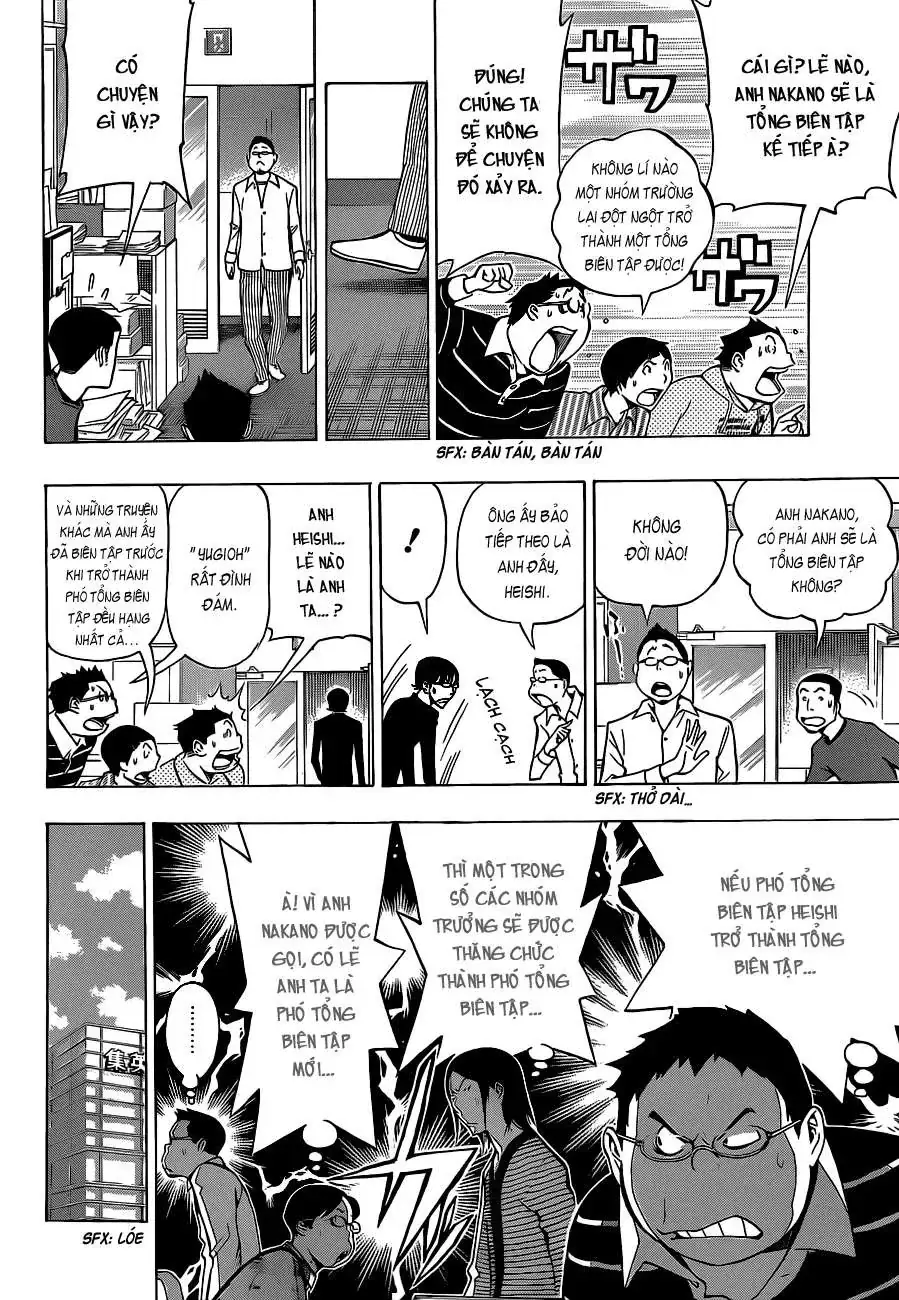 Bakuman Chapter 150 - Trang 11