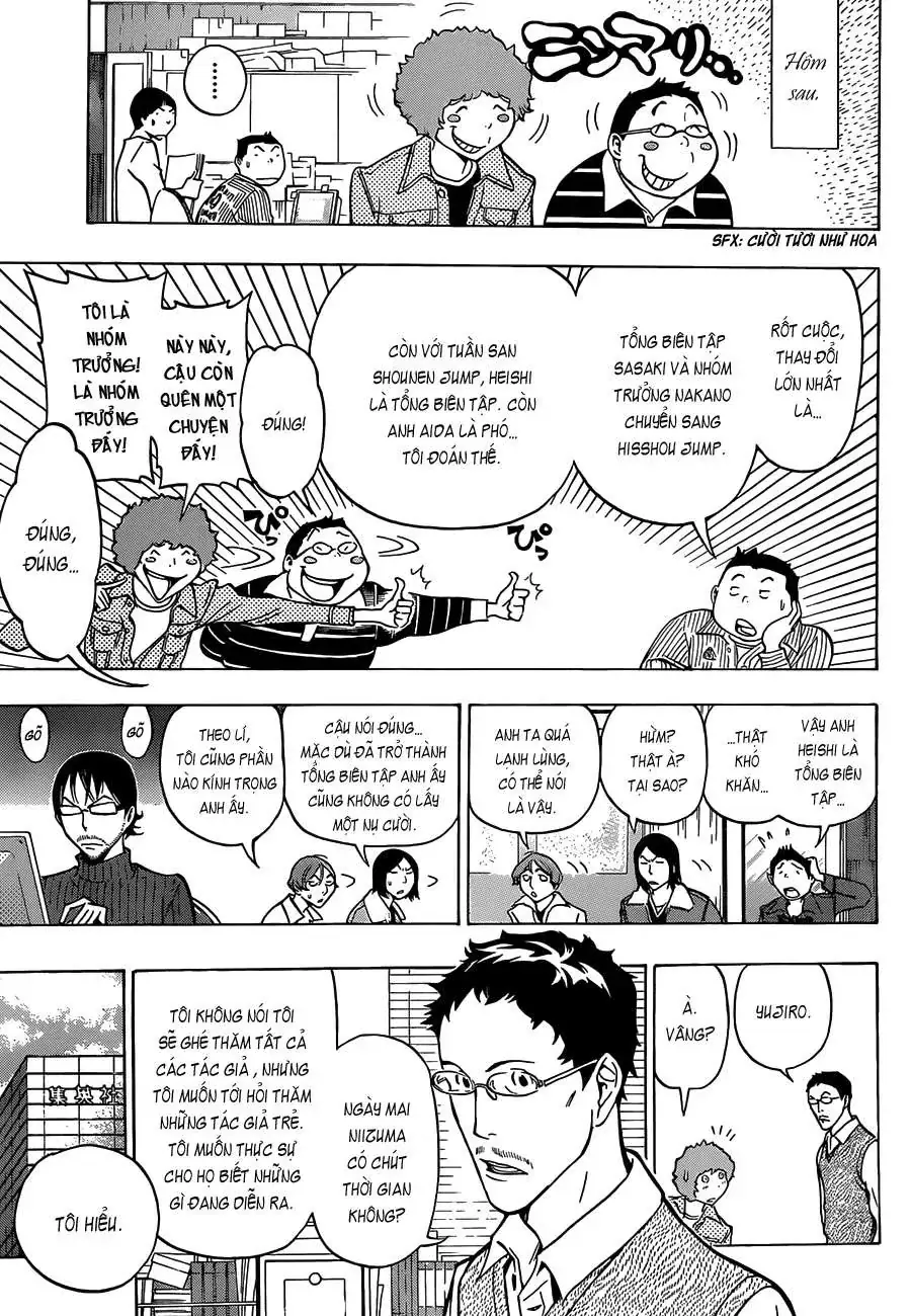 Bakuman Chapter 150 - Trang 12