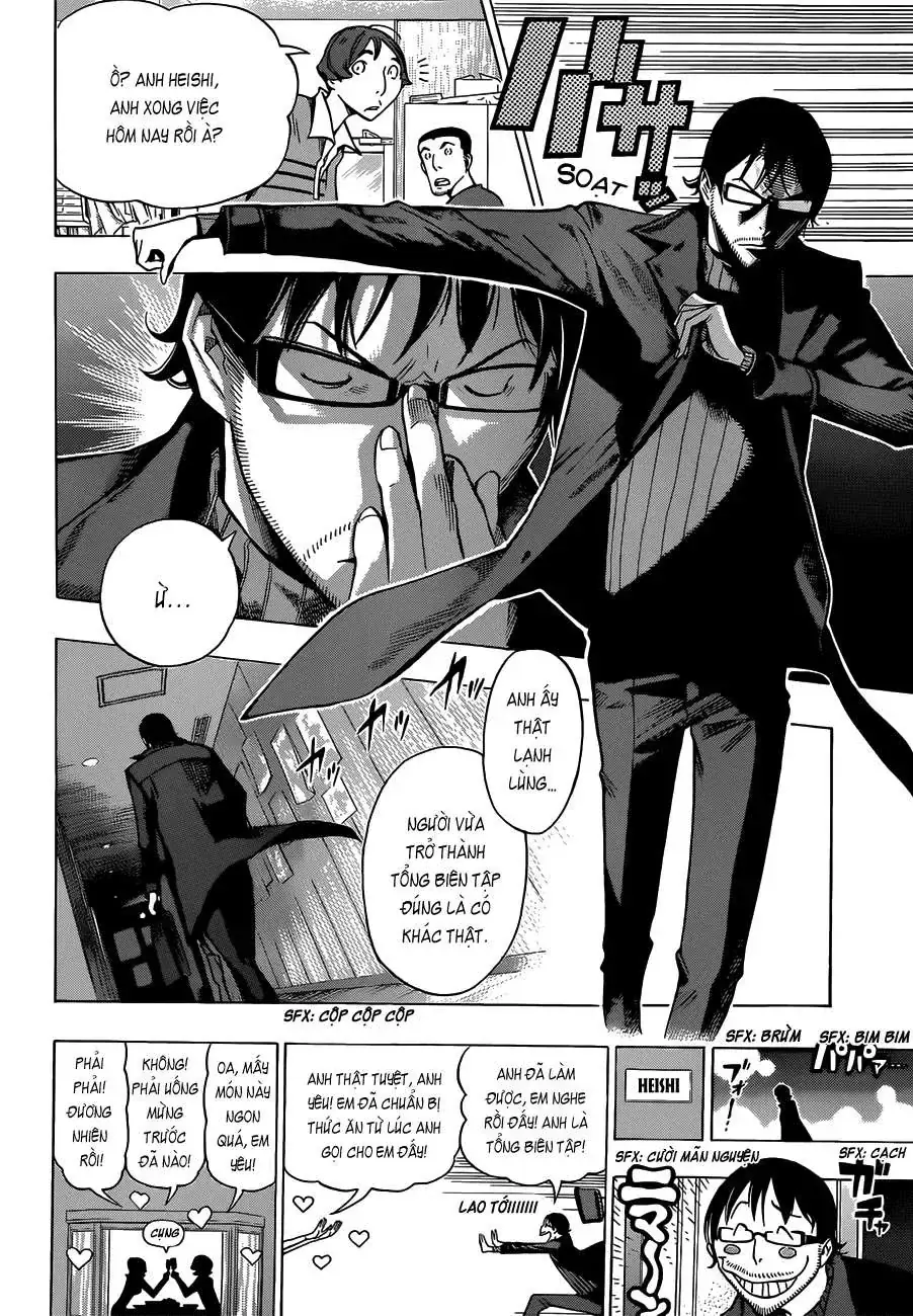 Bakuman Chapter 150 - Trang 13