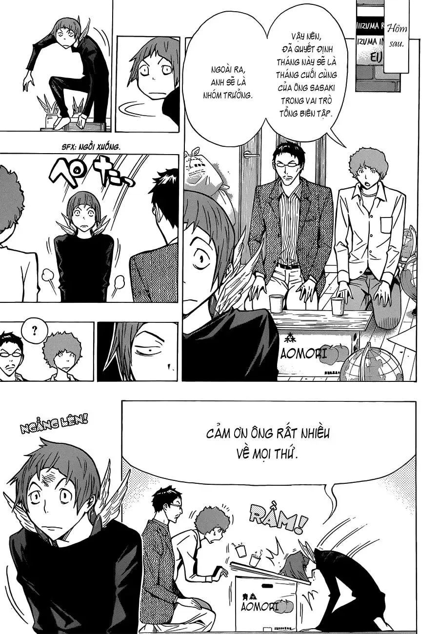 Bakuman Chapter 150 - Trang 14
