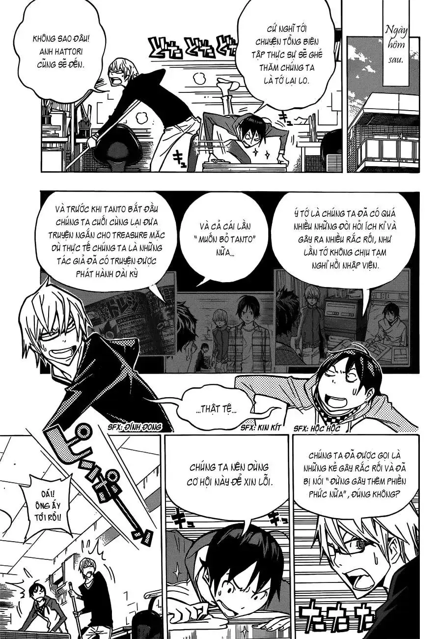 Bakuman Chapter 150 - Trang 16