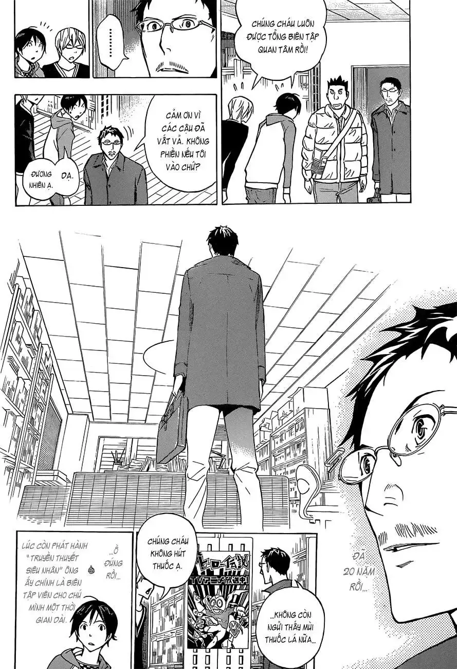 Bakuman Chapter 150 - Trang 17
