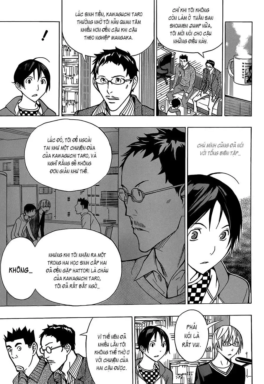 Bakuman Chapter 150 - Trang 18