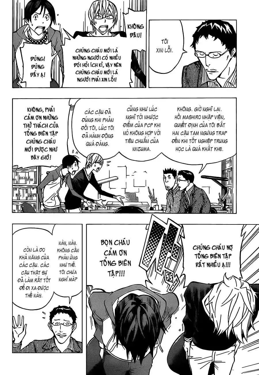 Bakuman Chapter 150 - Trang 19