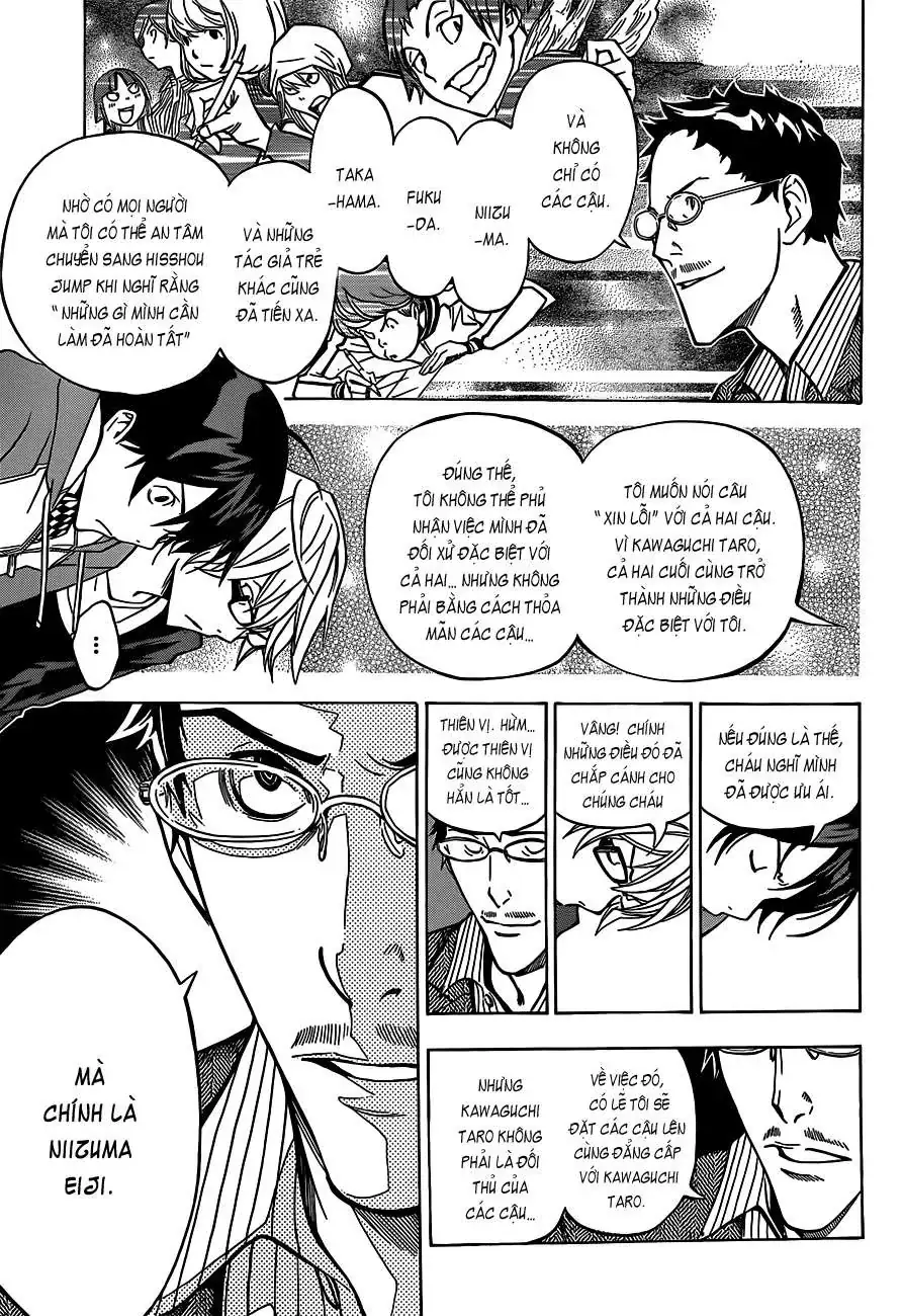 Bakuman Chapter 150 - Trang 20