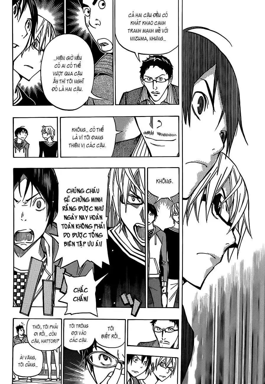 Bakuman Chapter 150 - Trang 21