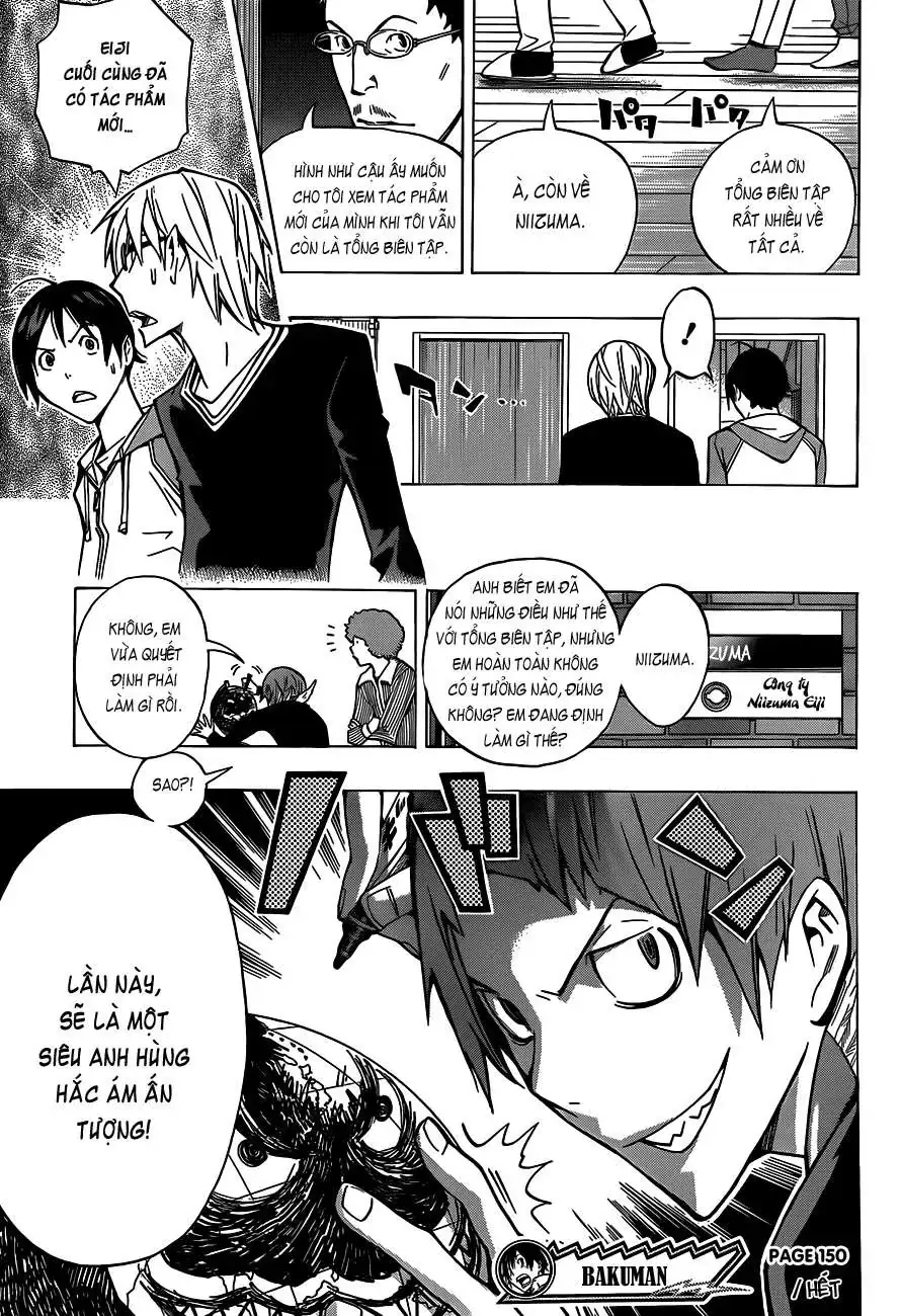 Bakuman Chapter 150 - Trang 22