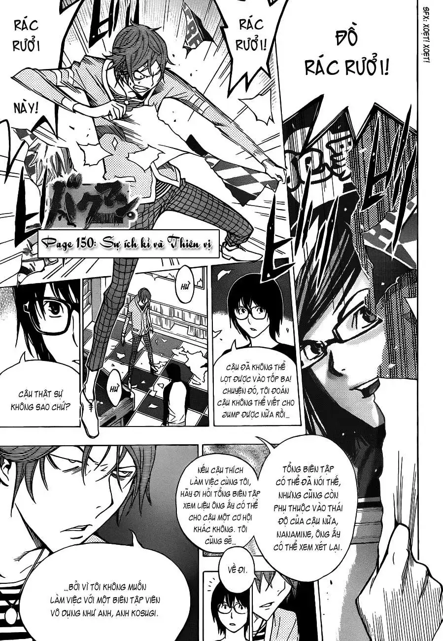 Bakuman Chapter 150 - Trang 4