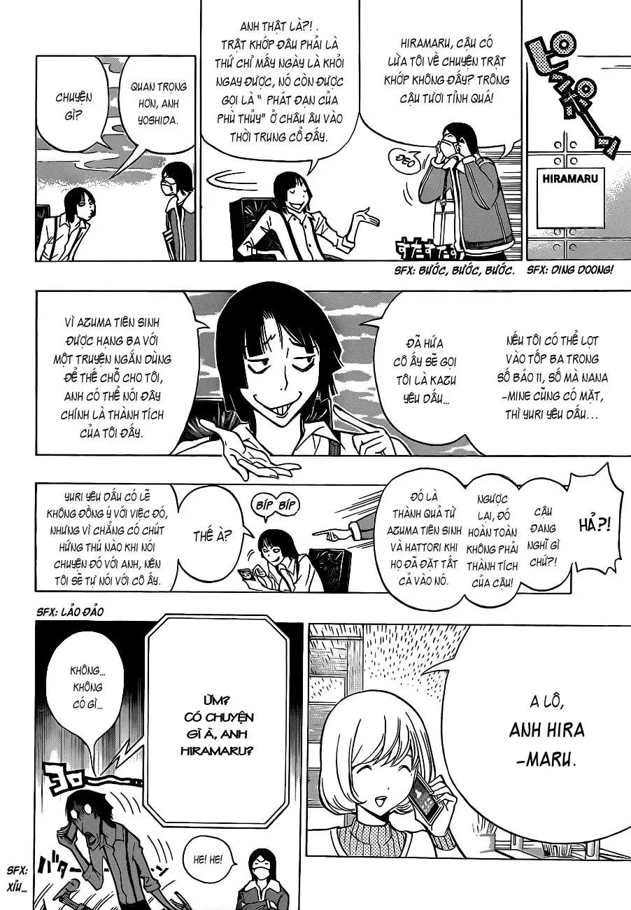 Bakuman Chapter 150 - Trang 7