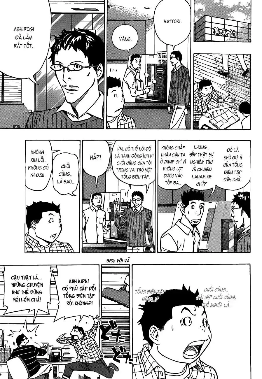 Bakuman Chapter 150 - Trang 8