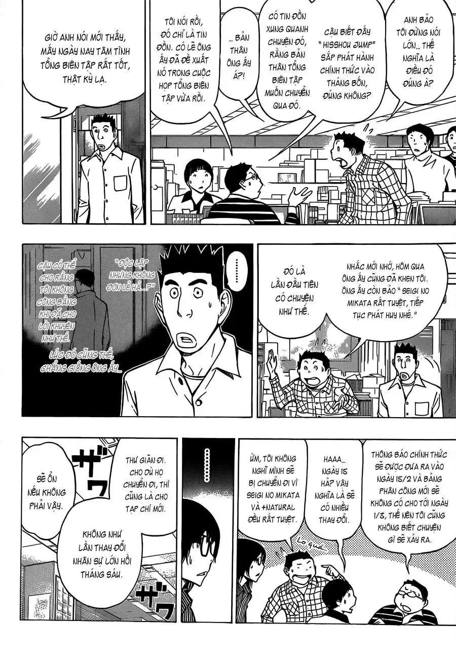 Bakuman Chapter 150 - Trang 9