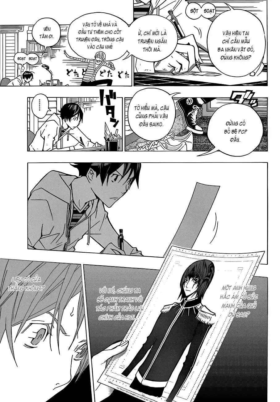 Bakuman Chapter 151 - Trang 10