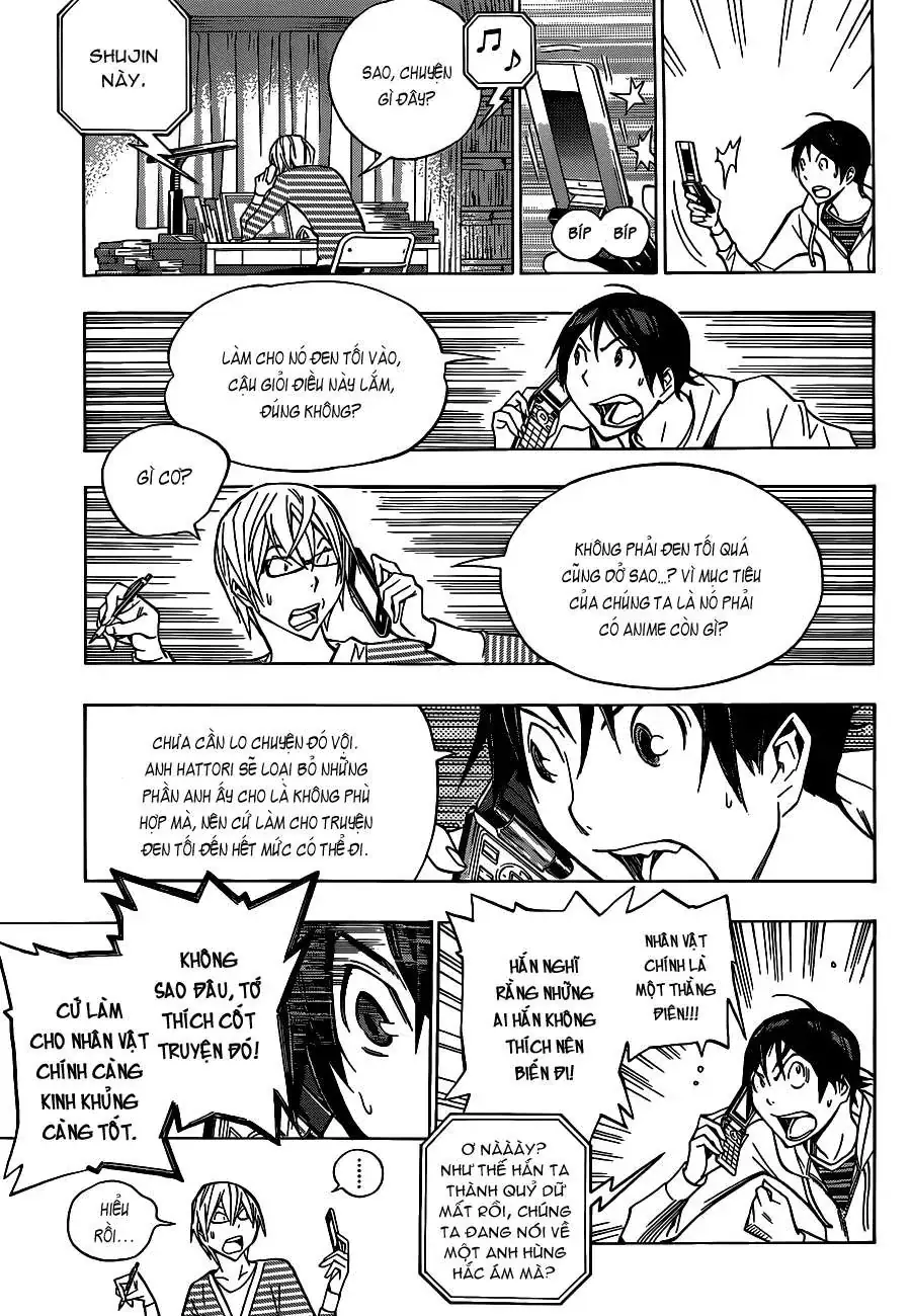 Bakuman Chapter 151 - Trang 12