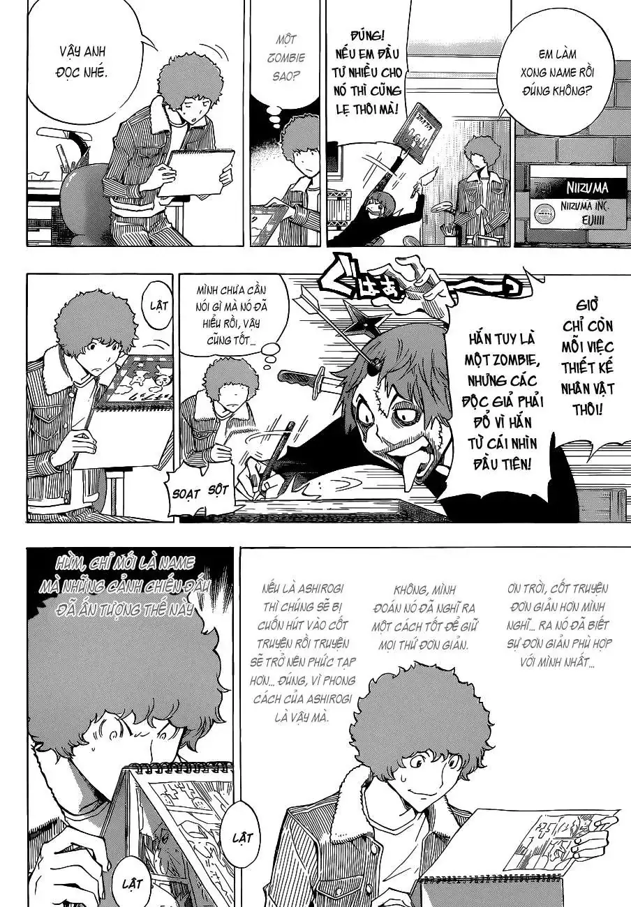 Bakuman Chapter 151 - Trang 13