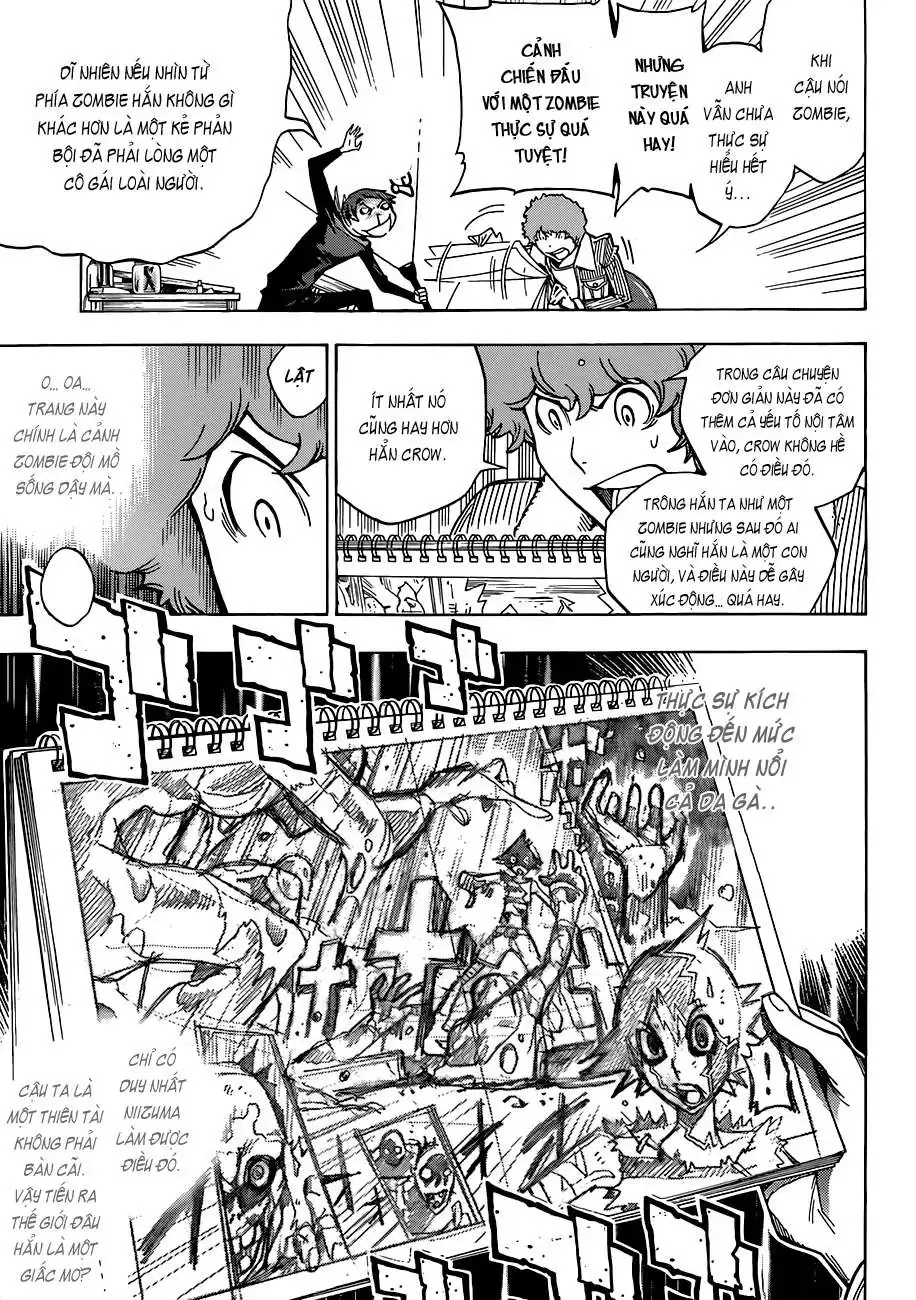 Bakuman Chapter 151 - Trang 14