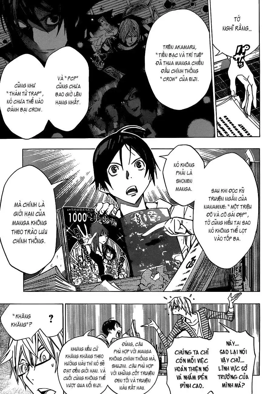 Bakuman Chapter 151 - Trang 16