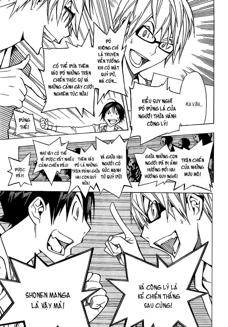 Bakuman Chapter 151 - Trang 20