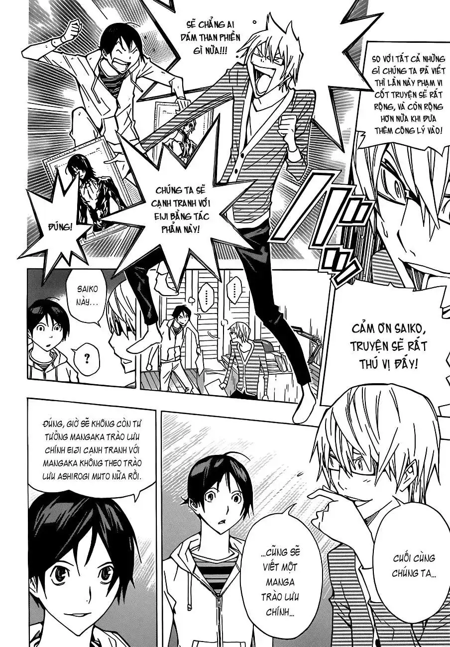 Bakuman Chapter 151 - Trang 21