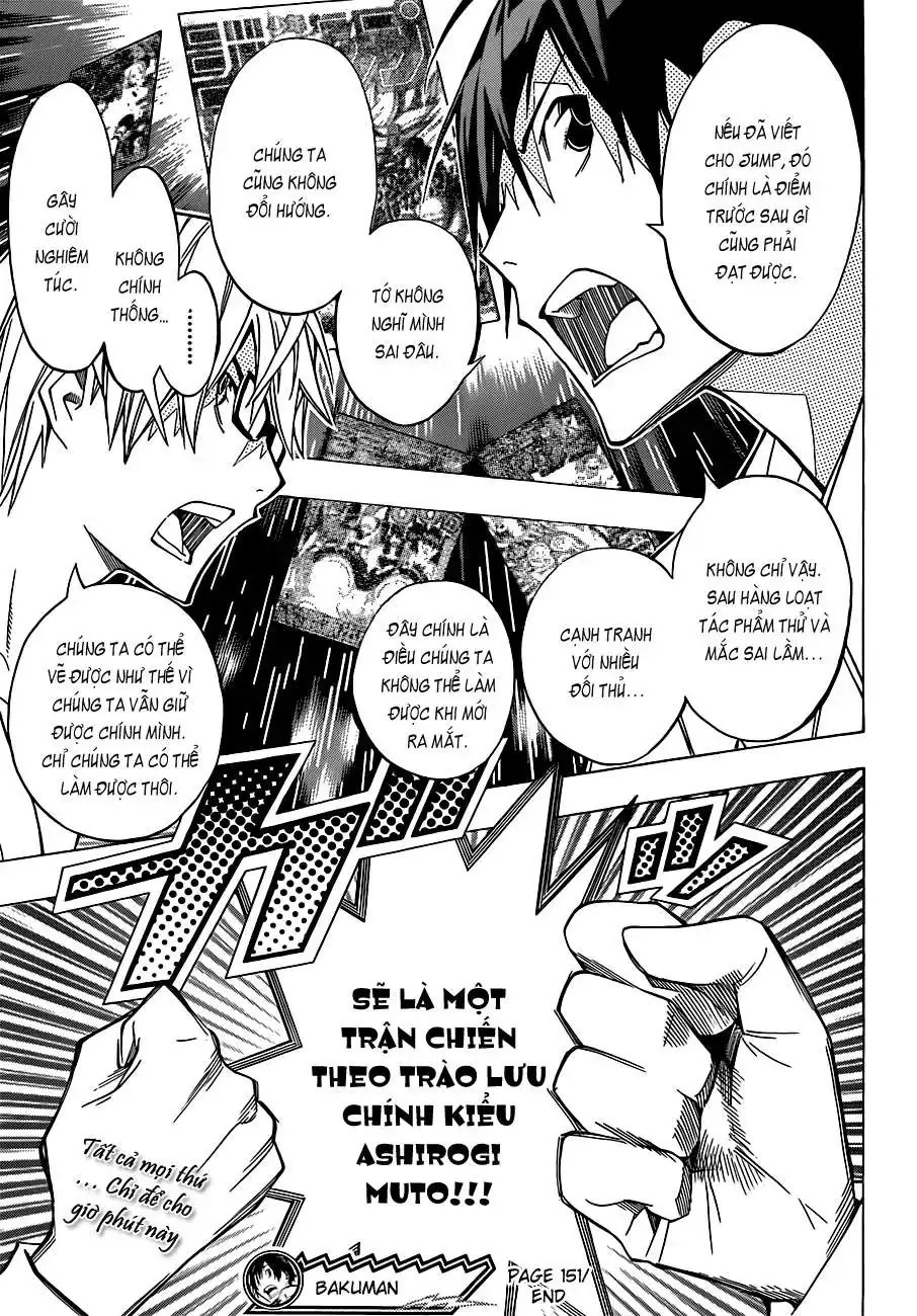 Bakuman Chapter 151 - Trang 22