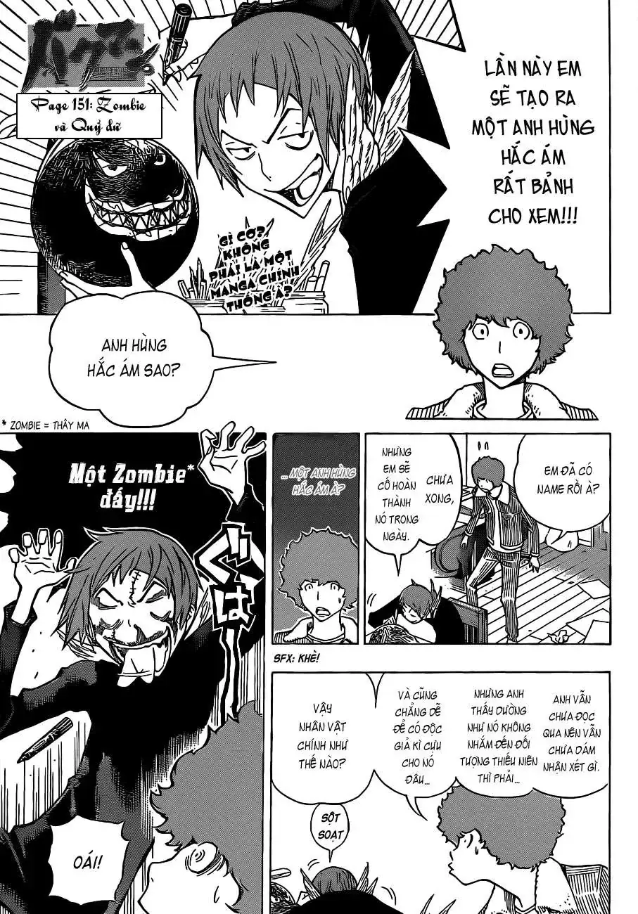 Bakuman Chapter 151 - Trang 4