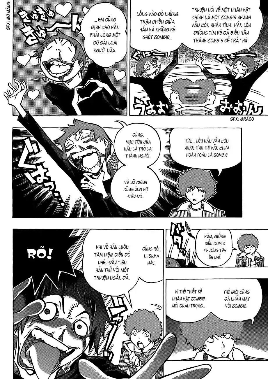 Bakuman Chapter 151 - Trang 5
