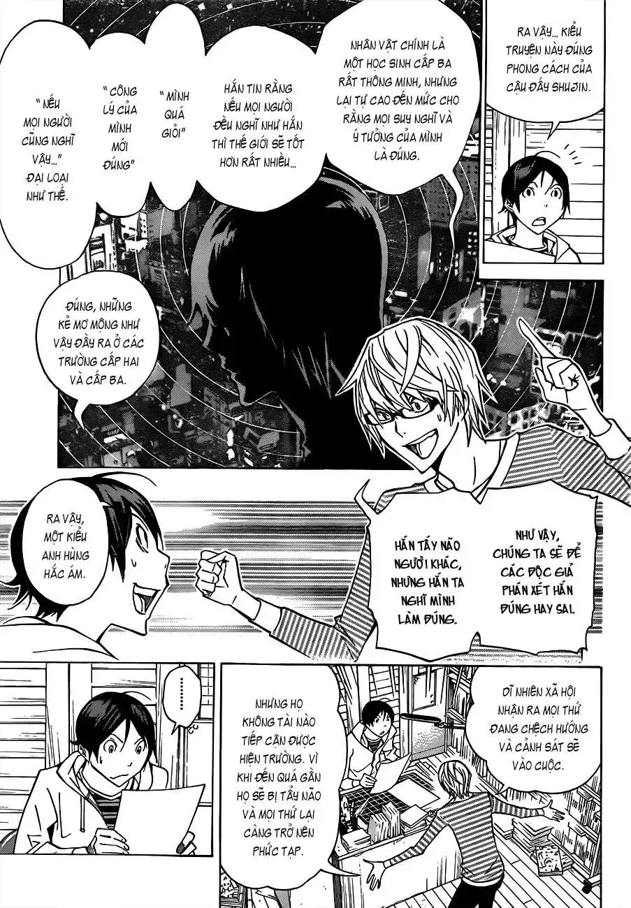 Bakuman Chapter 151 - Trang 8